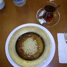 チーズケーキの一種、キュネフェです。