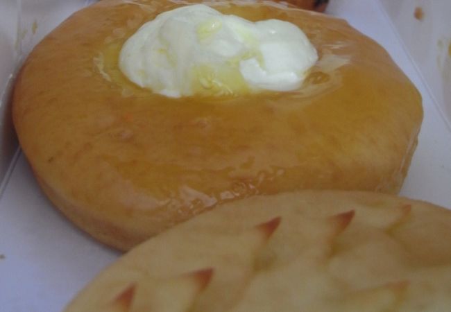 見た目がかわいいドーナツ　@Big Apple Donuts