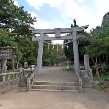 海神神社　阿弥陀様が盗まれてしまった