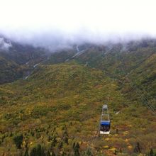 ロープウェイ外観