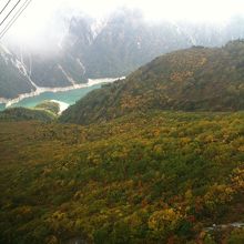 ロープウェイより絶景
