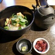 ステキな京都の朝食を。伊右衛門サロン♪