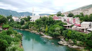 スターリ・モスト橋からの眺め