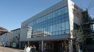 地域の拠点駅、近鉄新田辺駅