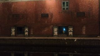 小樽運河の象徴