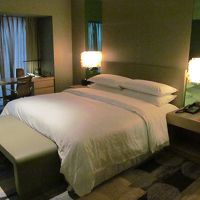 申し分ない客室です