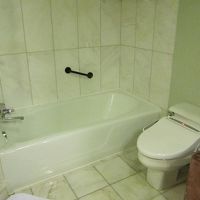 バスタブとトイレ