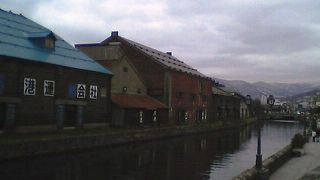 運河が観光名所になっている