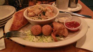 香港らしさはありませんが、中華に飽きたらここも良いかも。