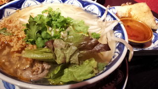 美味しくてお腹一杯！