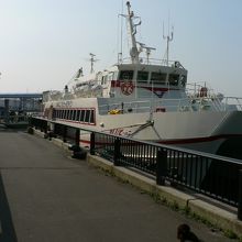 ウミネコの島、飛島観光のニューとびしま