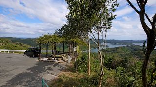 上見坂展望台より良い，絶景を360度確かめられる！