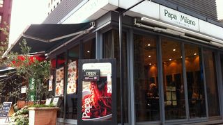 ランチのあとのデザートが楽しみ！