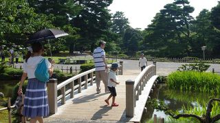 金沢でもっとも有名な観光地・庭園