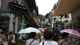 賑わいの観光スポット