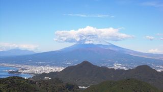 パノラマパークからの富士山！