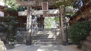 祇園山笠のお祭りのないシーズンはとても静か