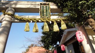 染井稲荷神社。