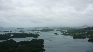 南九十九島の絶景が望める！