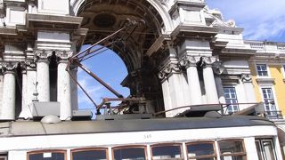 バイシャ地区のメインストリート