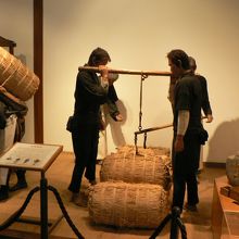 稲作の歴史を紹介する「庄内米歴史資料館」