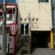 「おくりびと」のロケで使われた酒田市日吉町の旧港座映画館