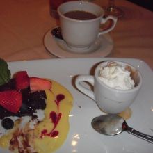 美味しいスイーツ！