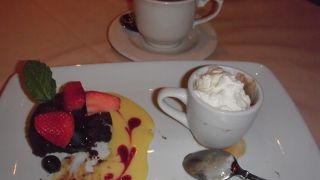 本格ステーキ＆スイーツもチョー美味しい！