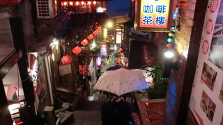 九分の絶景ポイント、ユバーバの店