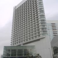 みなとみらいの街が間近