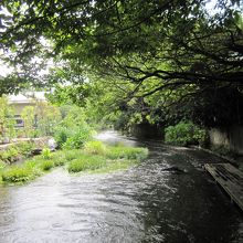 上流はこんな感じ。