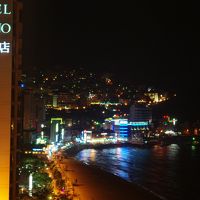 部屋から見た夜景