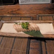 やまいものわさびそえ