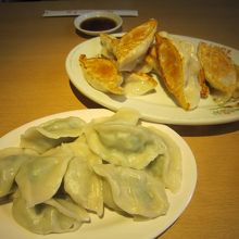 おいしい餃子たち