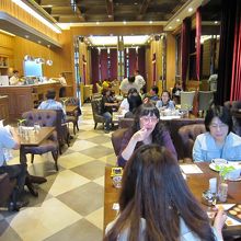 ゴージャスな雰囲気