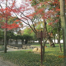 ここから西園に入ります。