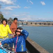 嵐山から嵯峨野・あだし野界隈は、自転車がベストチョイスでしょ