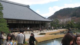 石庭もいいけど、曹源池回りの庭園が好きだな