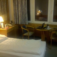 シンプルな客室