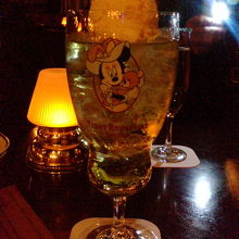 大好きなメロンソーダ　フロート