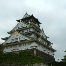 大阪城