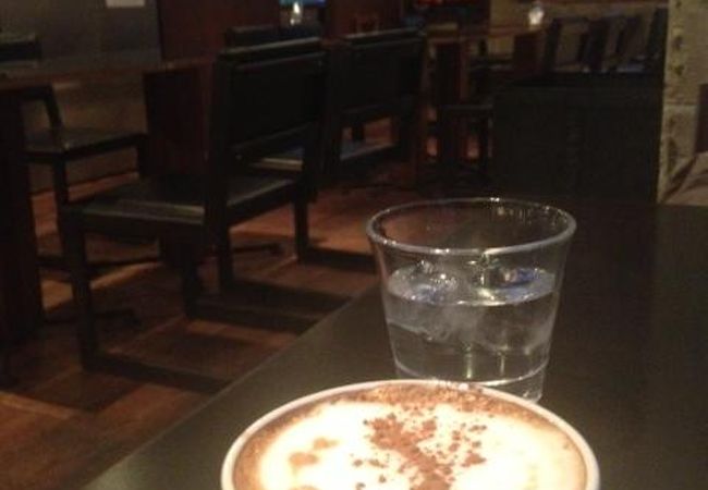 渋谷の穴場カフェ