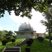 中島公園内の天文台