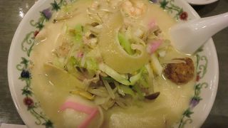 思っていたより閑散