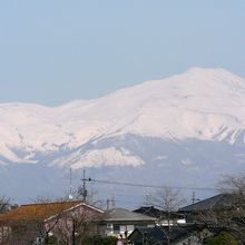おくりびとに登場する美しい鳥海山