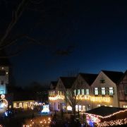 クリスマスの花火大会