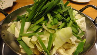 大好きなモツ鍋屋さん！