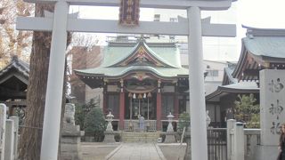 柏市で一番有名な神社