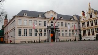 マルクト広場の一角にある