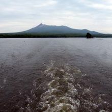 アフトデッキからの眺め